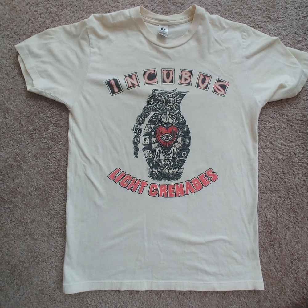 Authentic Incubus Light Grenades Tour Shirt